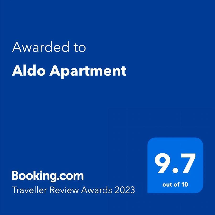 Aldo Apartment Tiranë Ngoại thất bức ảnh